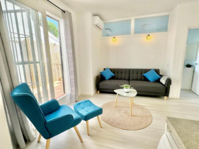 Bright, cozy flat close to the beach